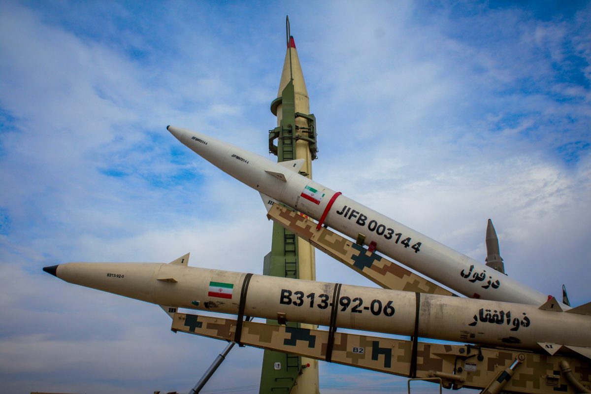 Des missiles iraniens abattus dans l’espace aérien de l’OTAN 