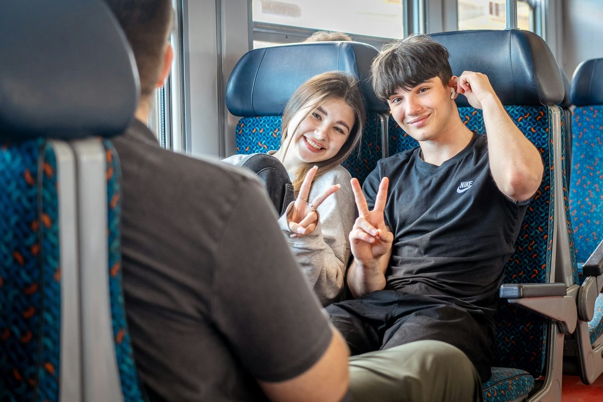 Comment voyager gratuitement en train à travers toute l’Europe à 18 ans?