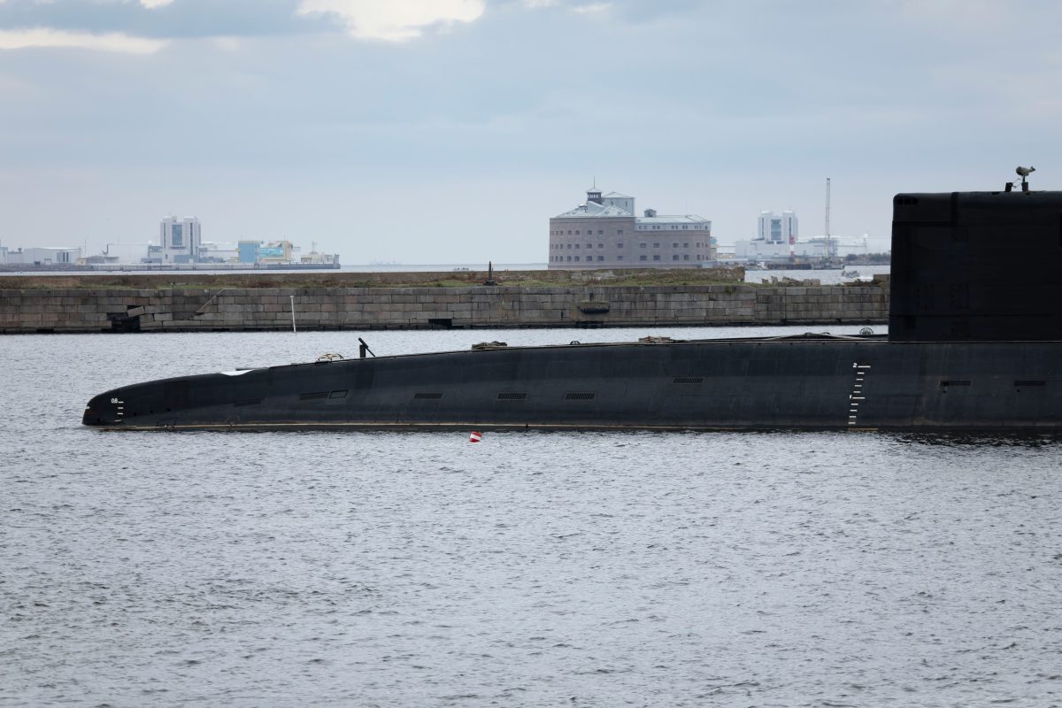 Soviet nuclear submarine is a ticking time bomb off the Norwegian coast