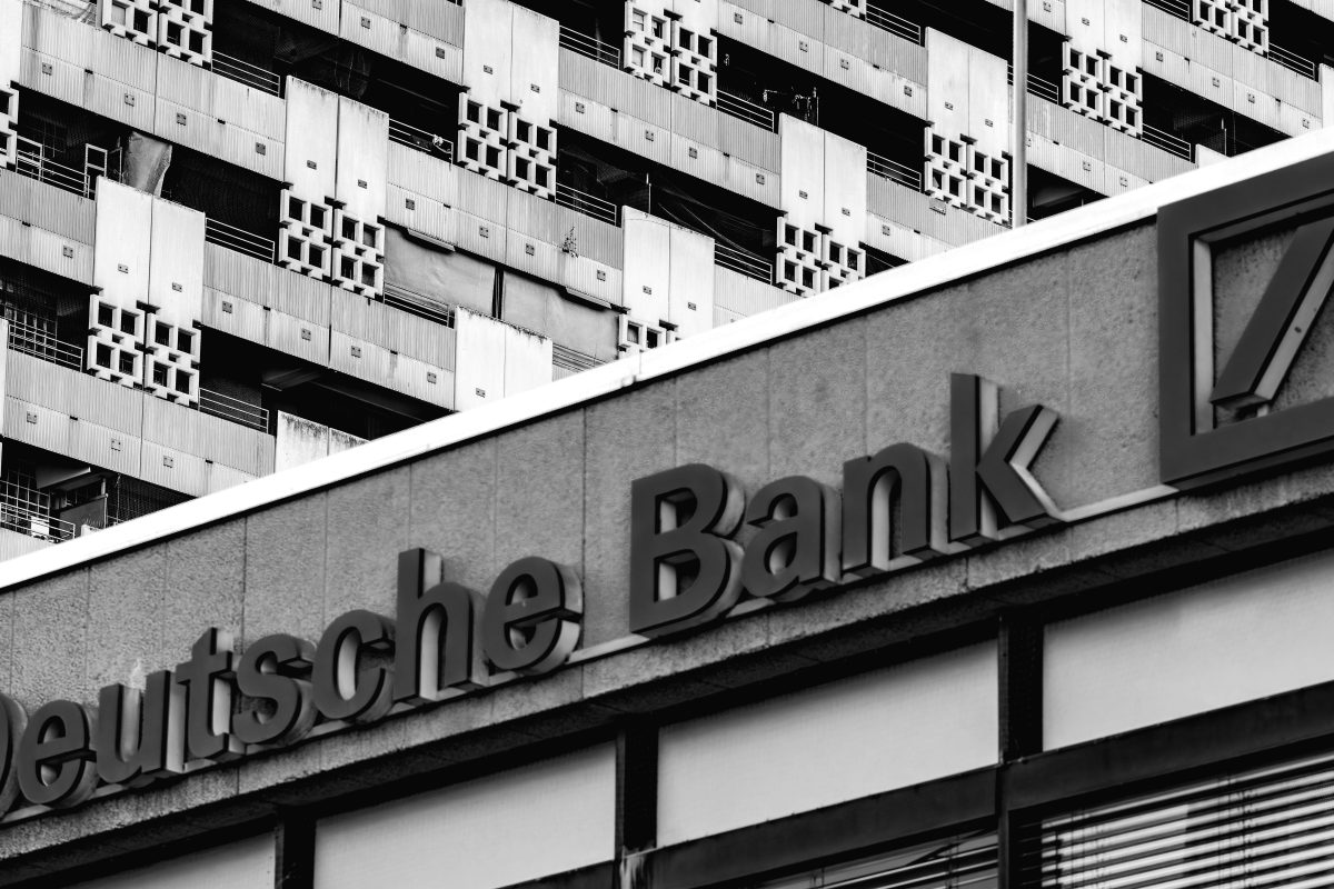 Ex-bankier Deutsche Bank stal 626.000 euro van miljonairs