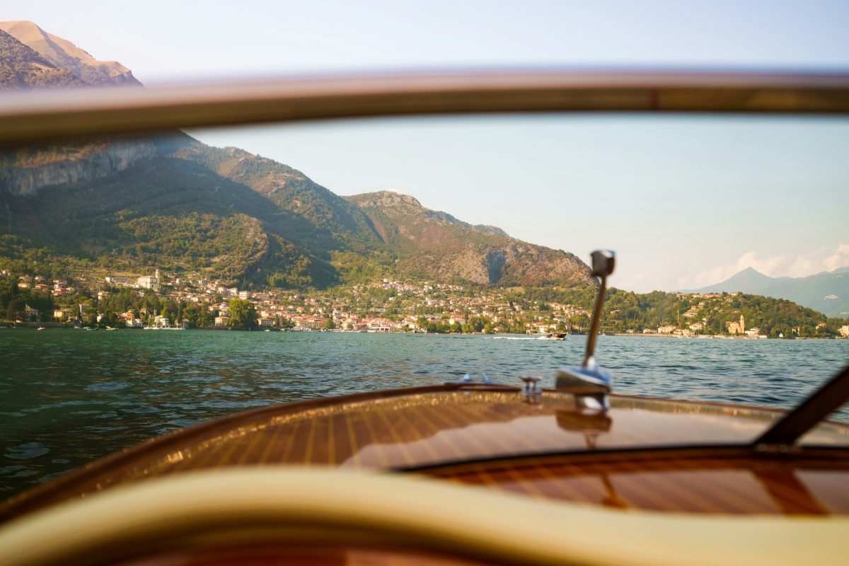 Dutch father goes missing in Lake Como after trying to save his son