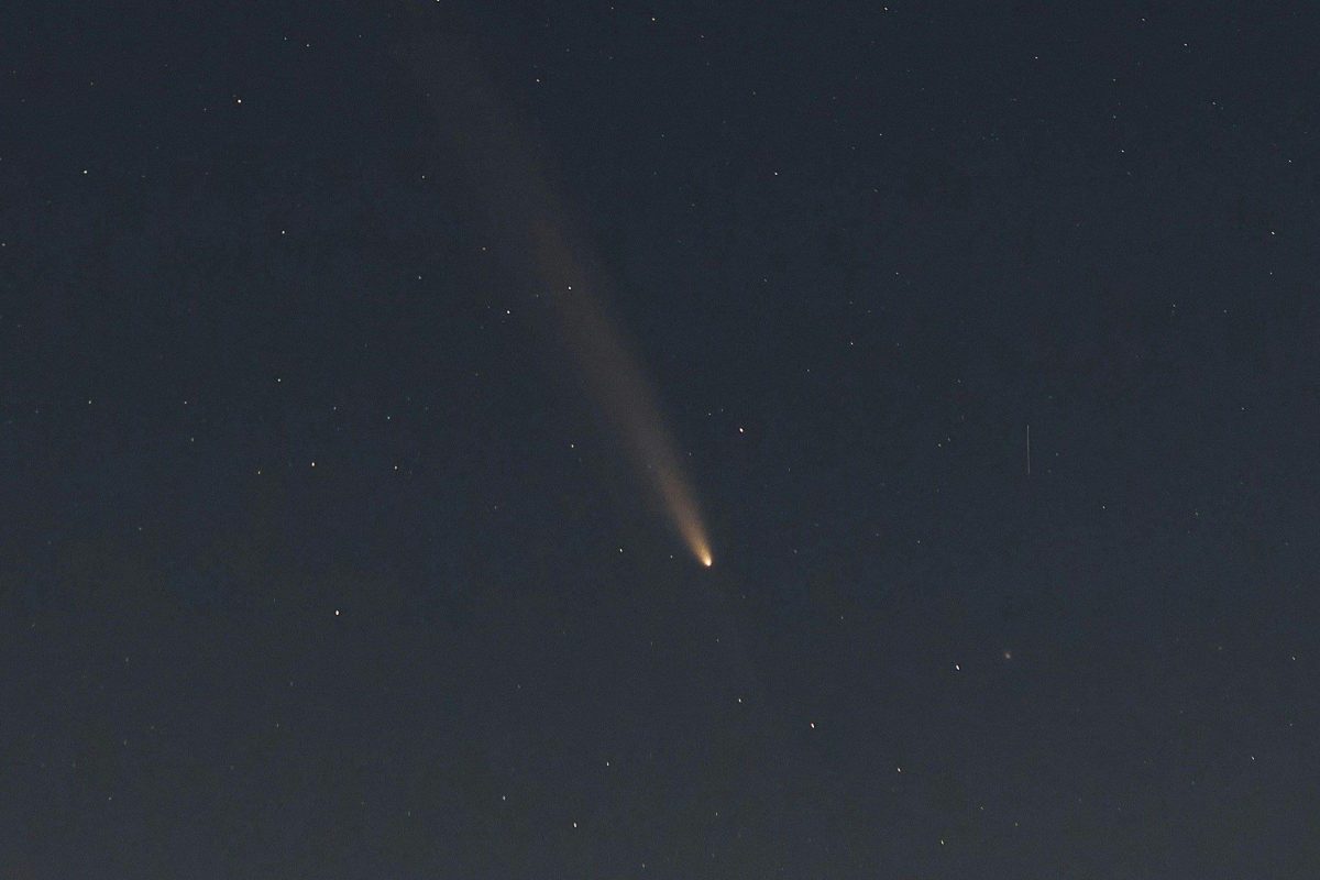 Many people spotted a large fireball over the Netherlands