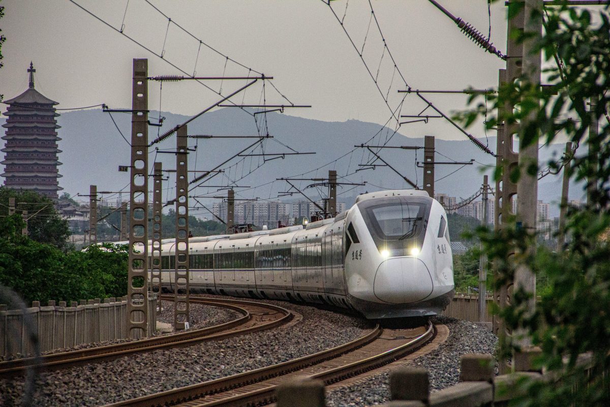 Chinese ‘kogeltrein’ verbetert wereldrecord