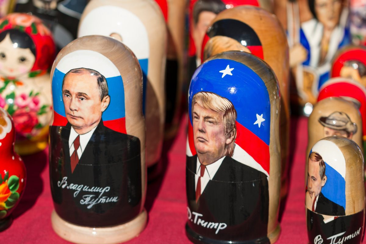 Poutine profite de l'inconstance de Trump : "Il faut l'arrêter. C'est un monstre"