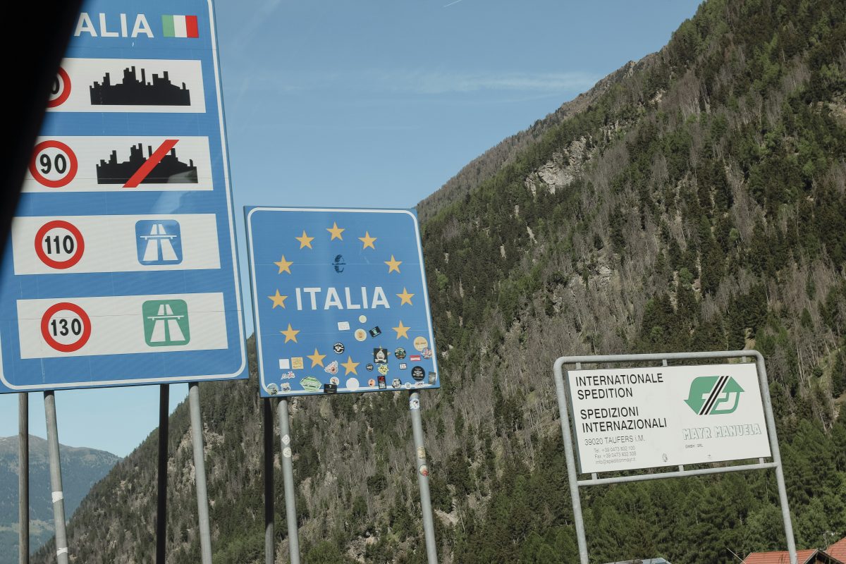 Italy will now reimburse your toll fees in case of traffic jams
