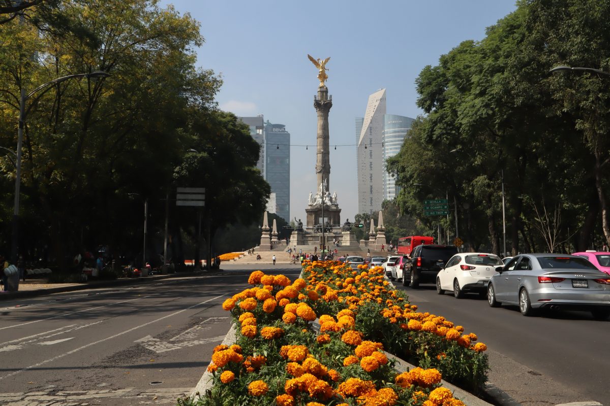 La ville de Mexico s'enfonce de 25 centimètres par an