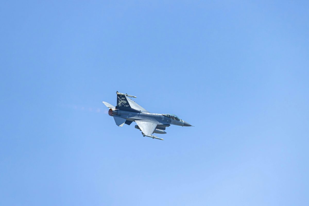 “NATO member Romania shoots down second drone with F-16 fighter jet”