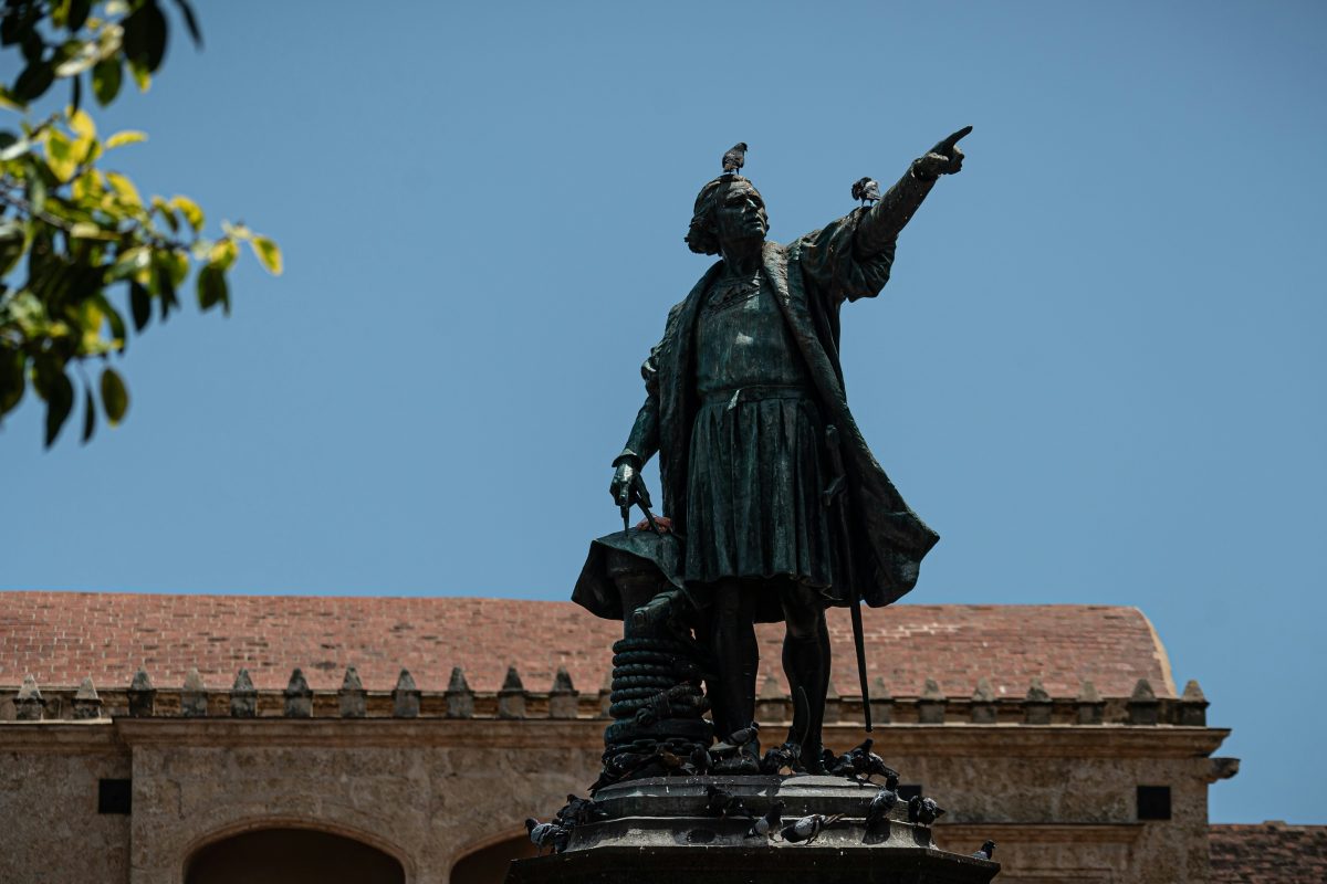 Pourquoi installer une statue de Christophe Colomb aux abords de la Maison-Blanche?