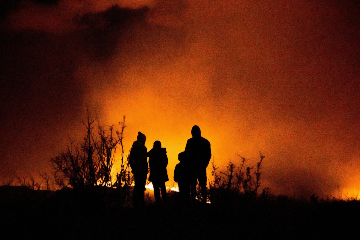 18-year-old firefighter started the fire in Fontainebleau