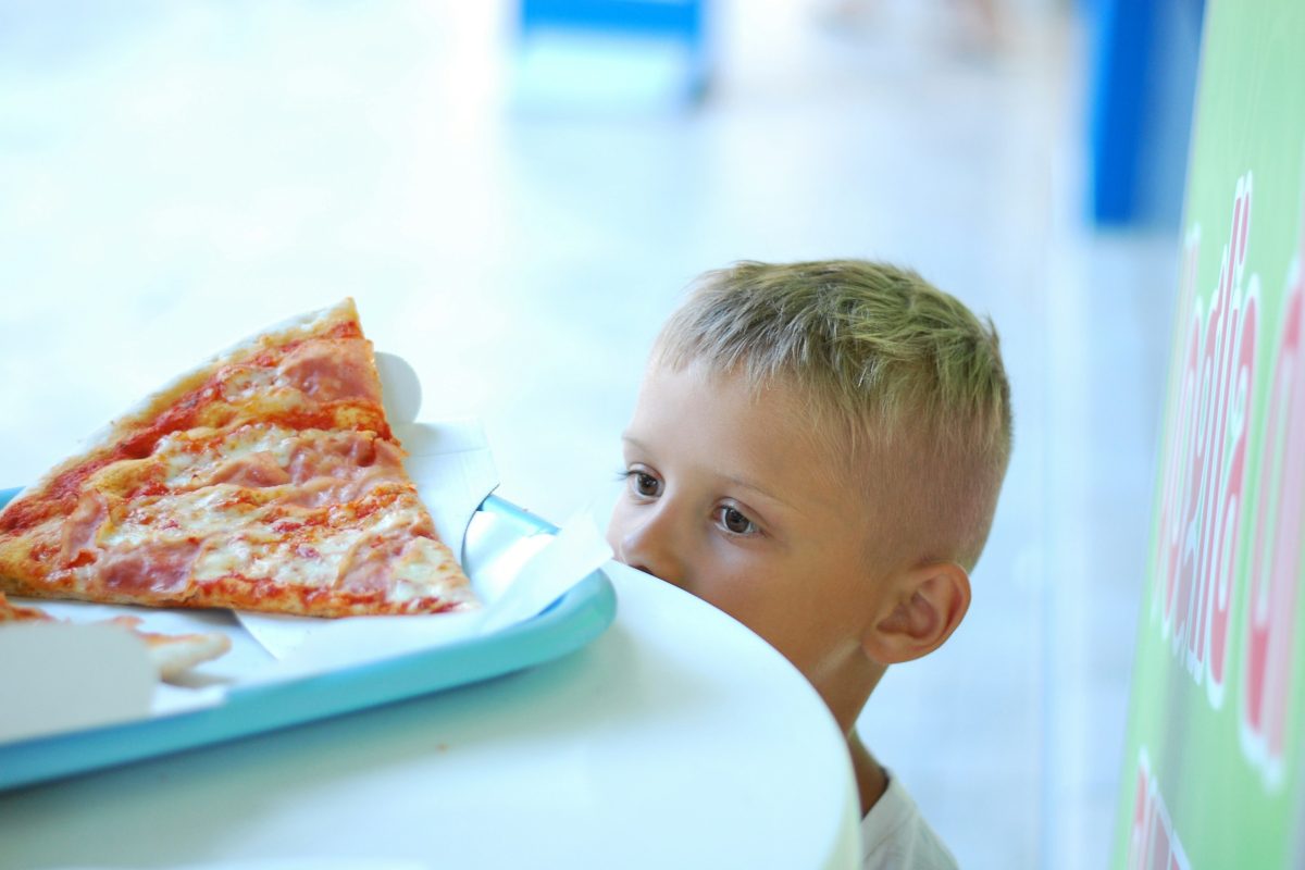 Too much pizza and pasta: Italian children struggle with obesity