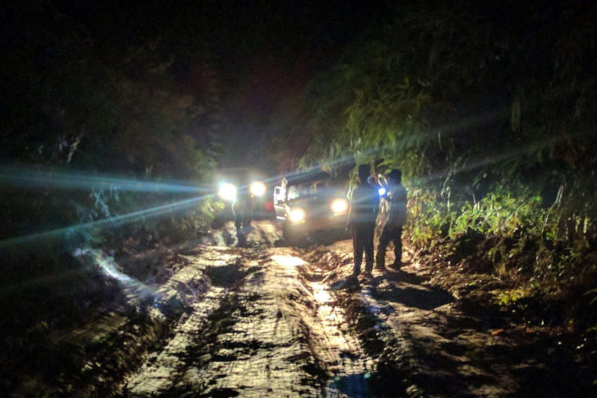Parents leave son and infant daughter (3 and 5) blindfolded on deserted country road while on vacation
