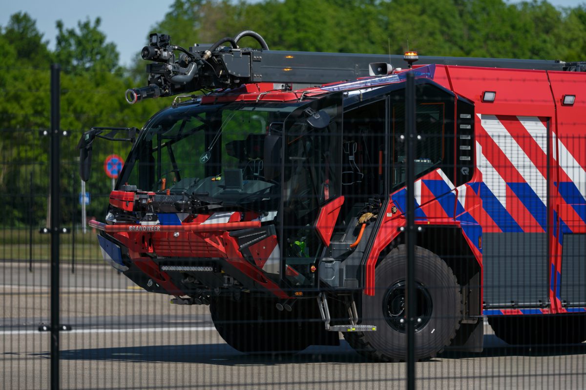 Grote brand op militair oefenterrein ’t Harde en Oosterhout