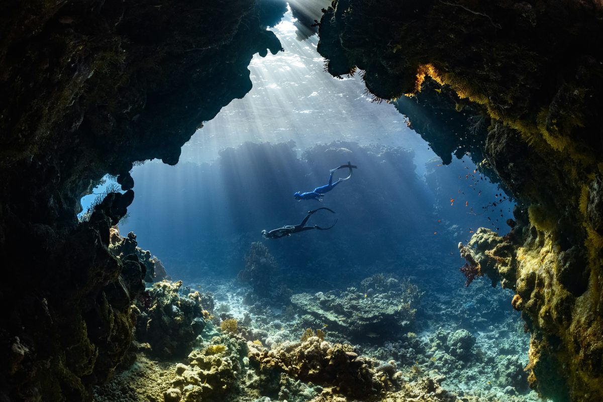 Underwater illusion possibly cost the lives of 5 experienced divers in the Maldives